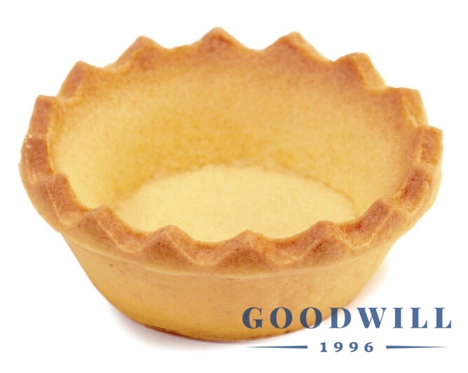 Tészta kosárka 45 mm sós Tartlet 