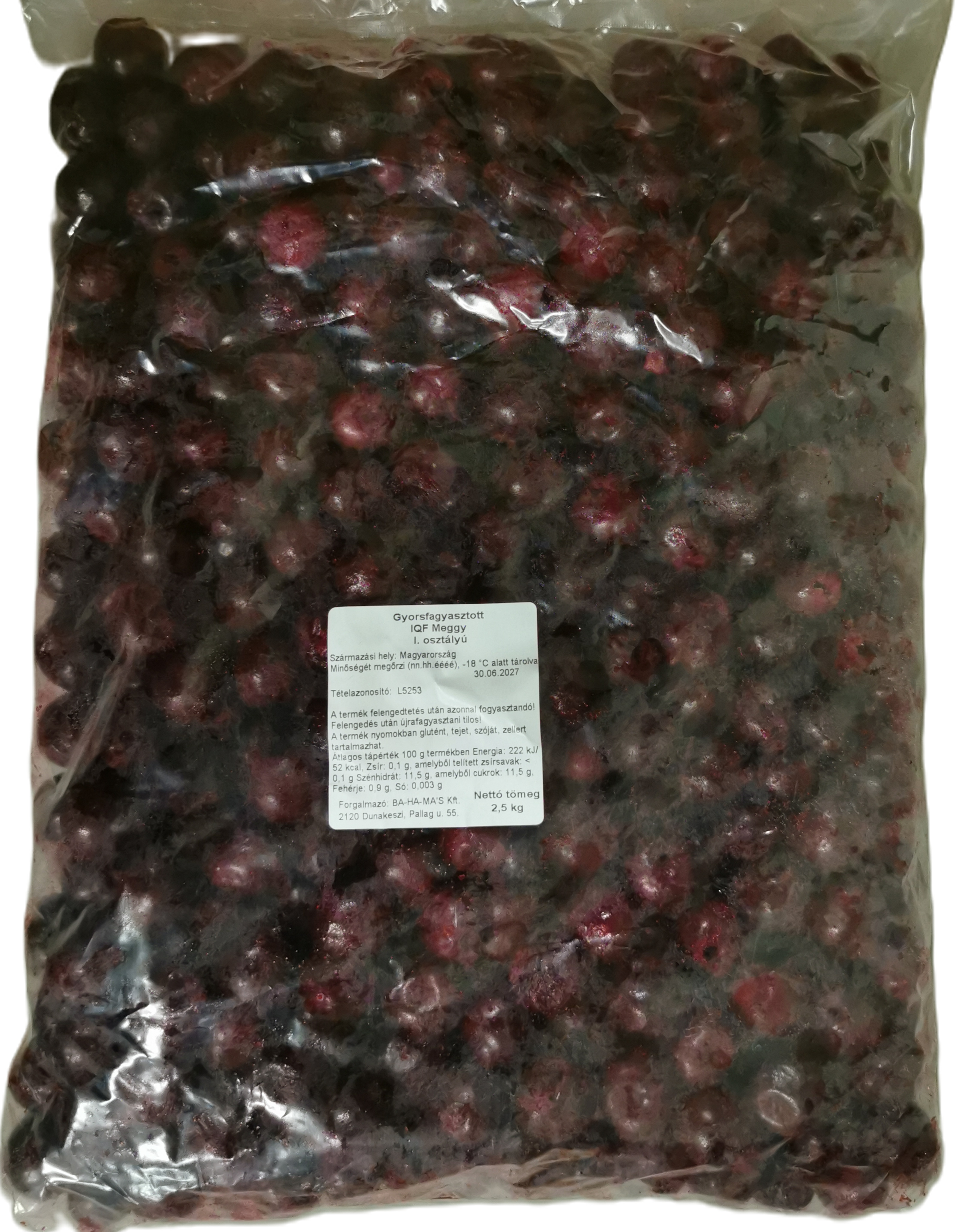 Meggy magozott 2,5 kg mirelit