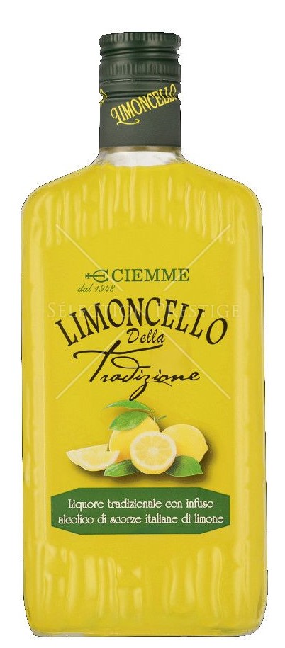 L Ciemme Limoncello Likör 25% 0.7L DRS