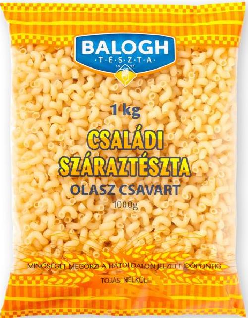 Olasz csavart durum 5 kg BALOGH