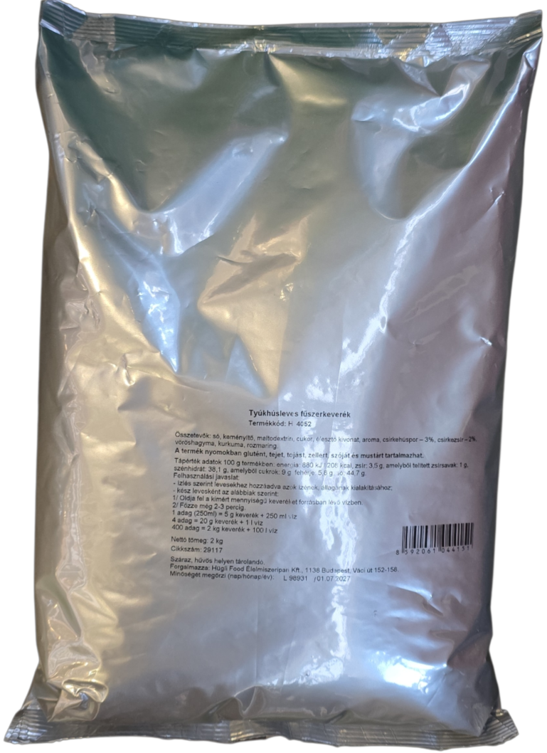 Hungast tyúkhúsleves glutamát mentes 2 kg HÜGLI