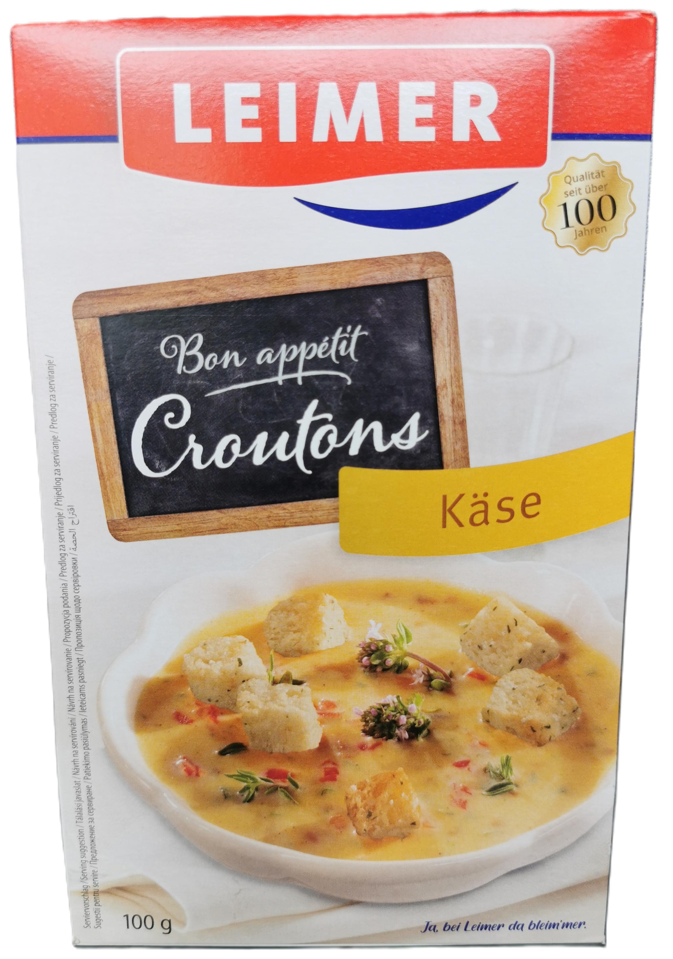 Leimer Zsemlekocka pirított sajtos 100 g