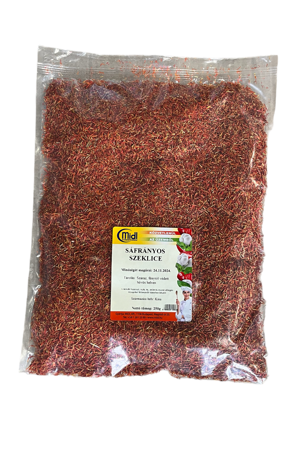 Sáfrányos szeklice 250 g