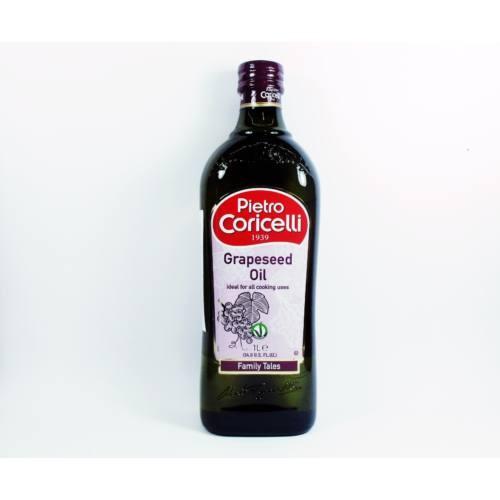 Szőlőmagolaj 1 l CORICELLI