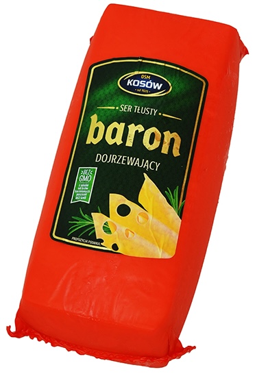 Sajt nagylyukú 2,2 kg BARON