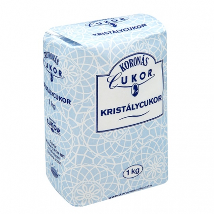 Kristálycukor 1 kg KORONÁS/