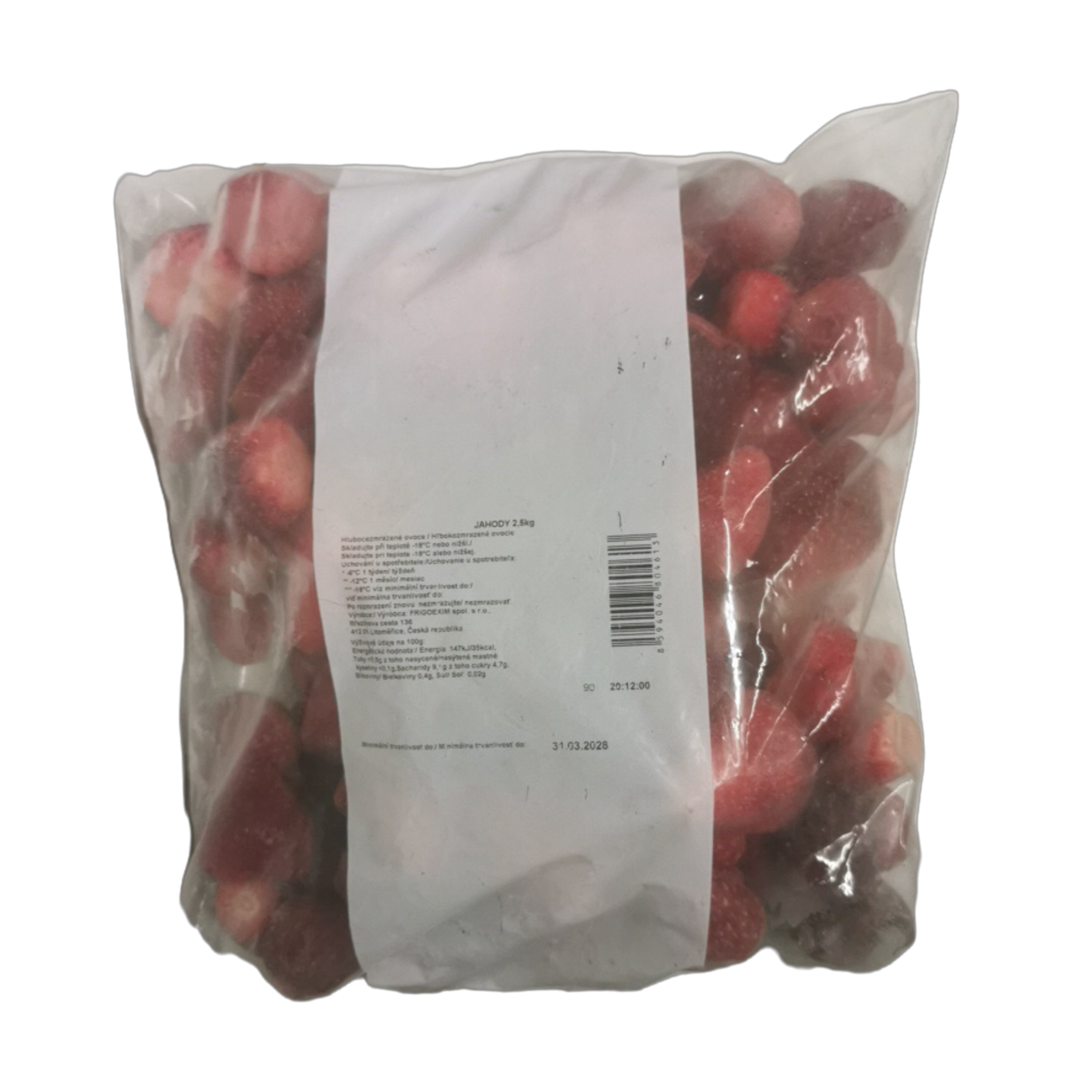 Eper 2,5 kg mirelit