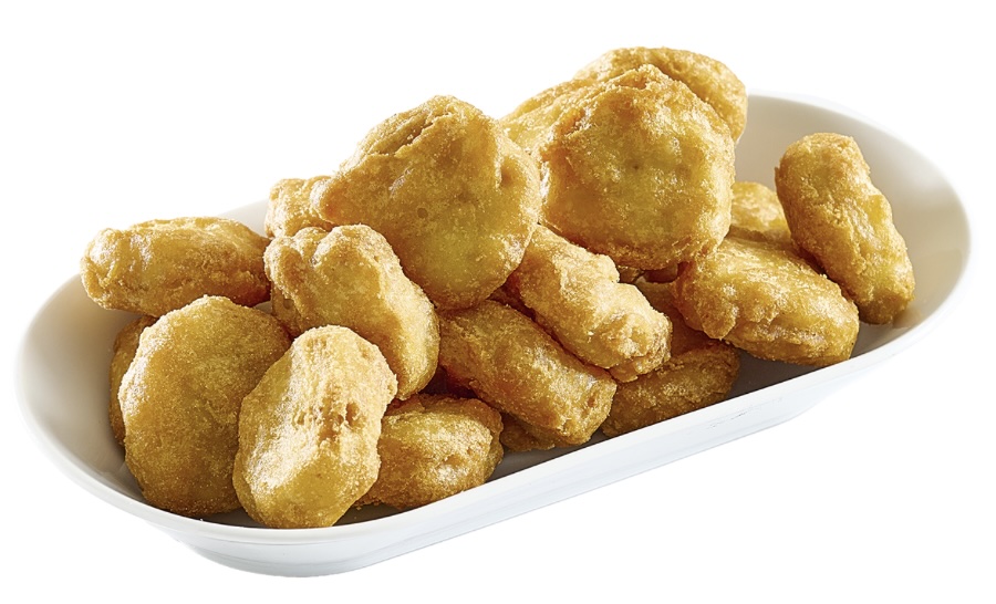 Tempurás csirke nuggets 1 kg (10 db/#) mirelit