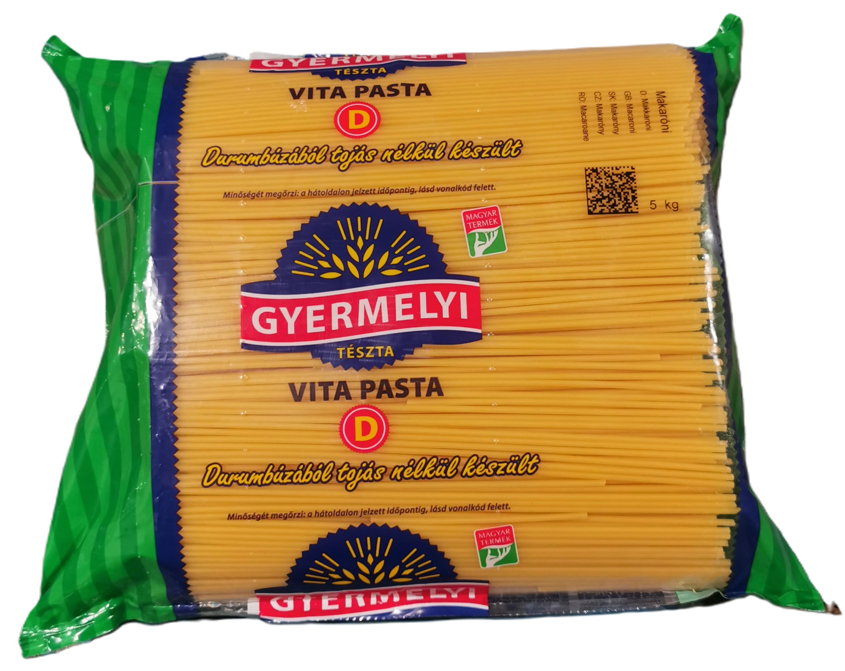 Makaróni 5 kg VITA PASTA