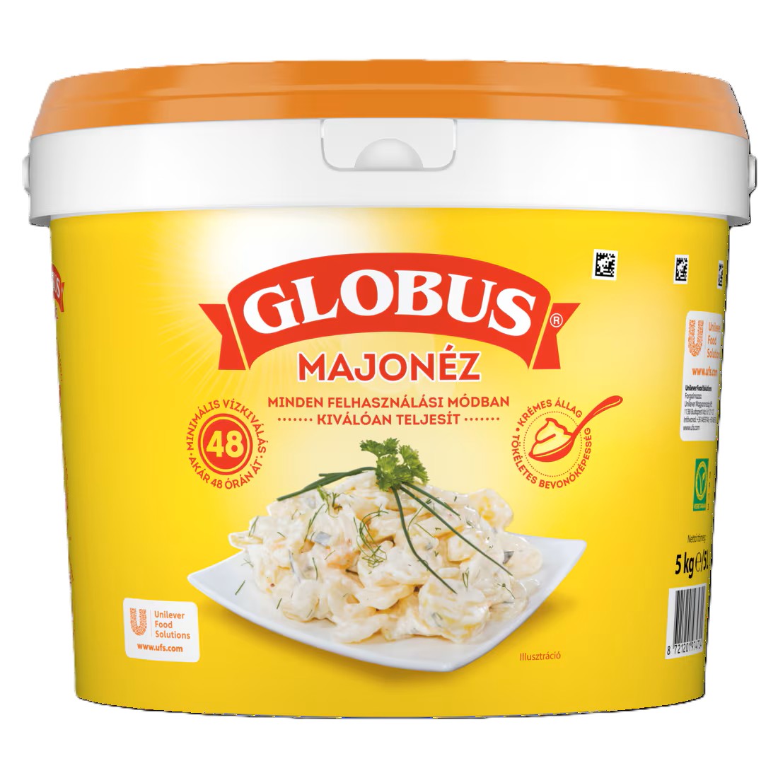 Globus Majonéz 5 kg vödrös