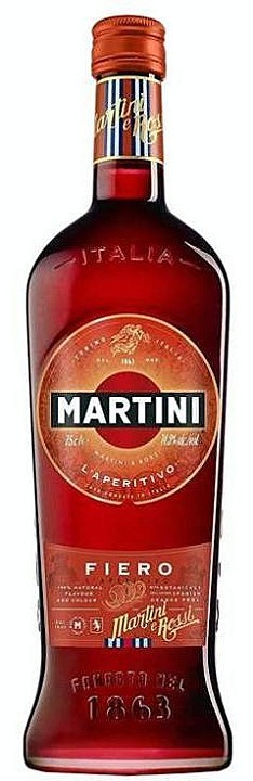 VT Martini Fiero Vermouth 14.9% 1 l DRS