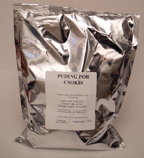 Főző pudingpor csokoládé 1 kg MAGNA