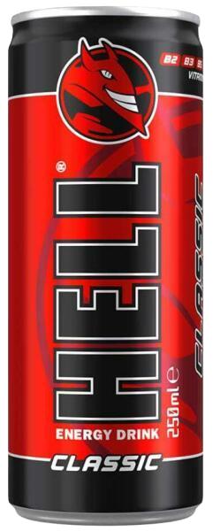 HELL energiaital Classic 250 ml