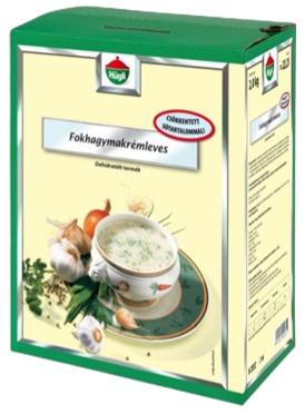 Hügli Fokhagymakrémleves csökkentett sótartalommal 2 kg