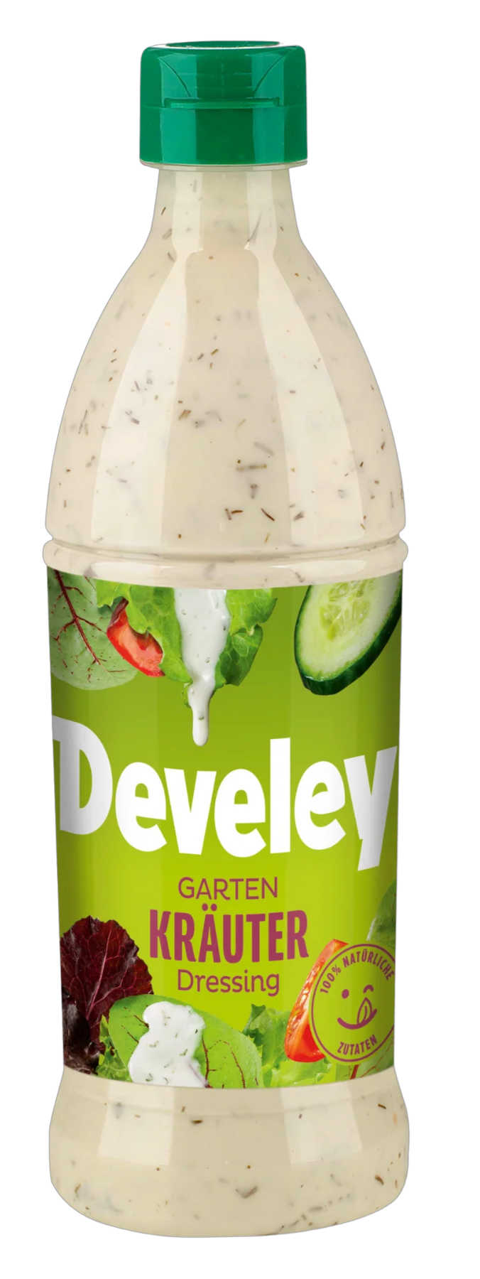 Zöldfűszeres salátaöntet 500 ml Develey