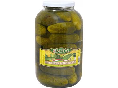 Csemege uborka 9-12 cm 4.250 ml/2.200 g MEDO/GLOBETTI