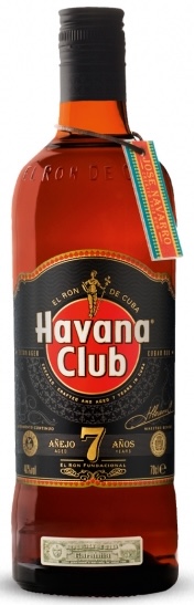 R Havana Club 7év Rum 40% 0.7L DRS