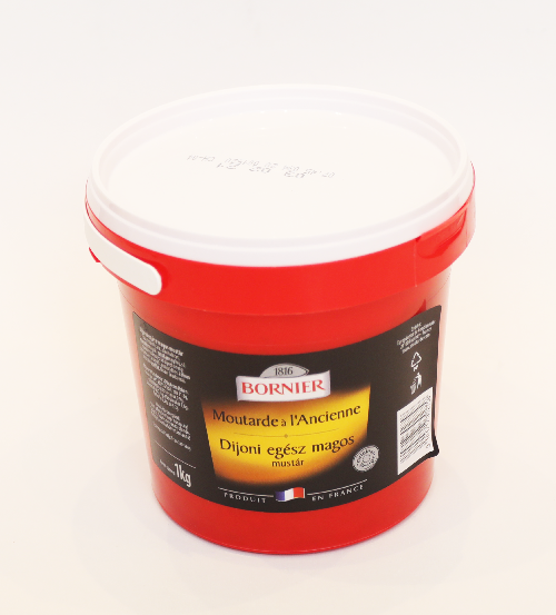 Dijoni mustár 1 kg magos BEAUFOR