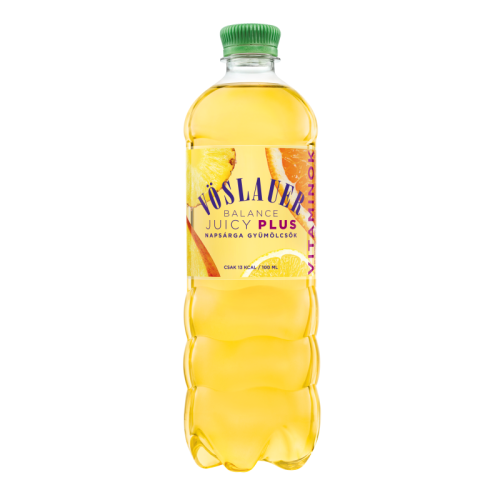 Vöslauer Balance Juicy Plus Napsárga gyümölcsök 750 ml DRS