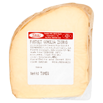 Gomolya füstölt 1,5 kg TEBIKE