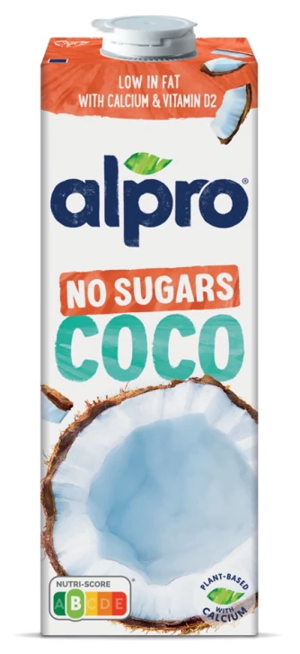 Alpro kókuszital cukormentes 1 l