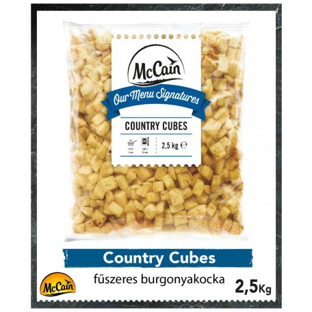 McCain burgonyakocka fűszeres 2,5 kg mirelit
