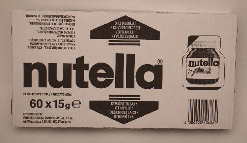 Mogyorókrém mini 15 g NUTELLA