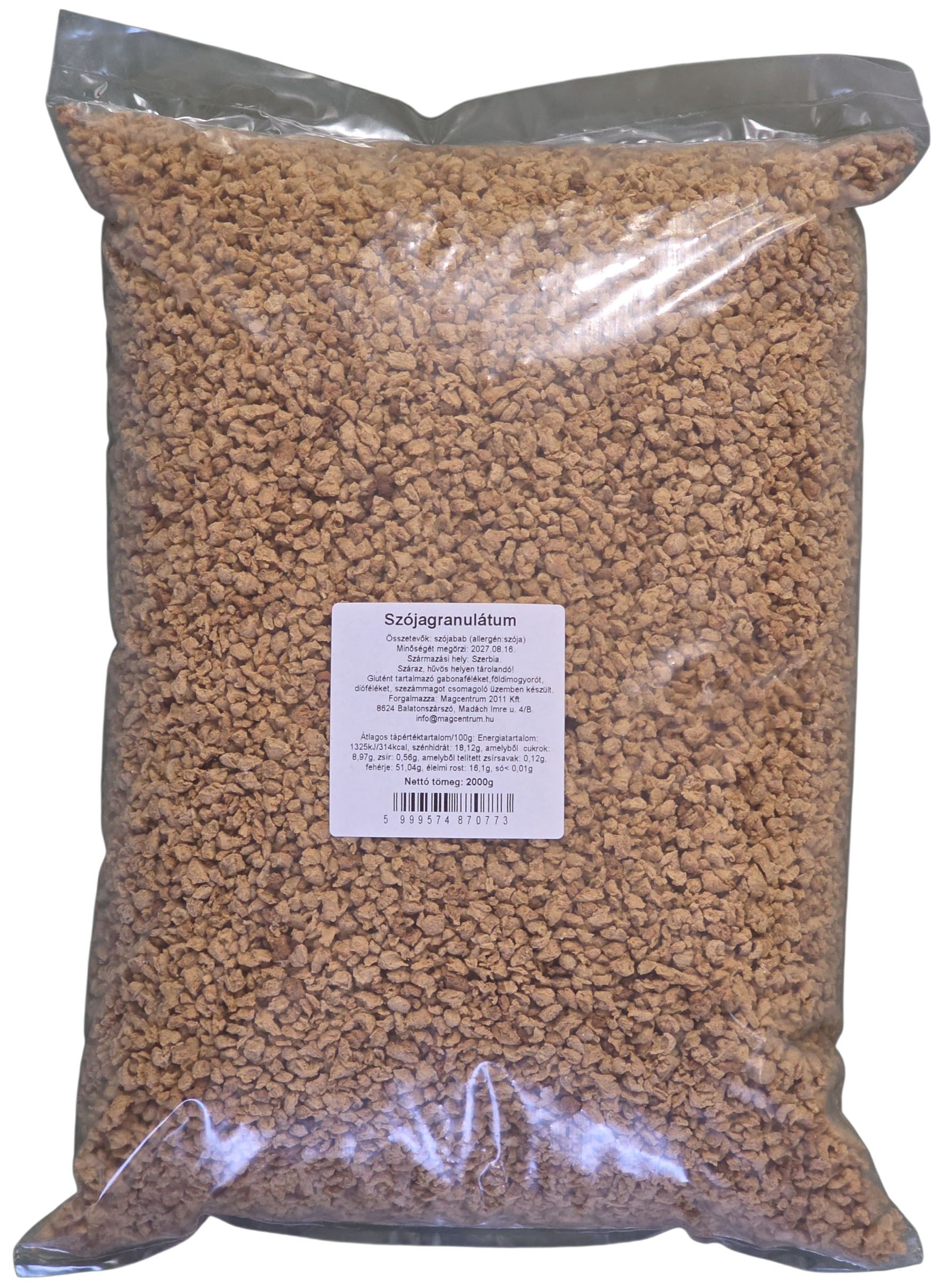 Szójagranulátum 2 kg MAGCENTRUM /Krel