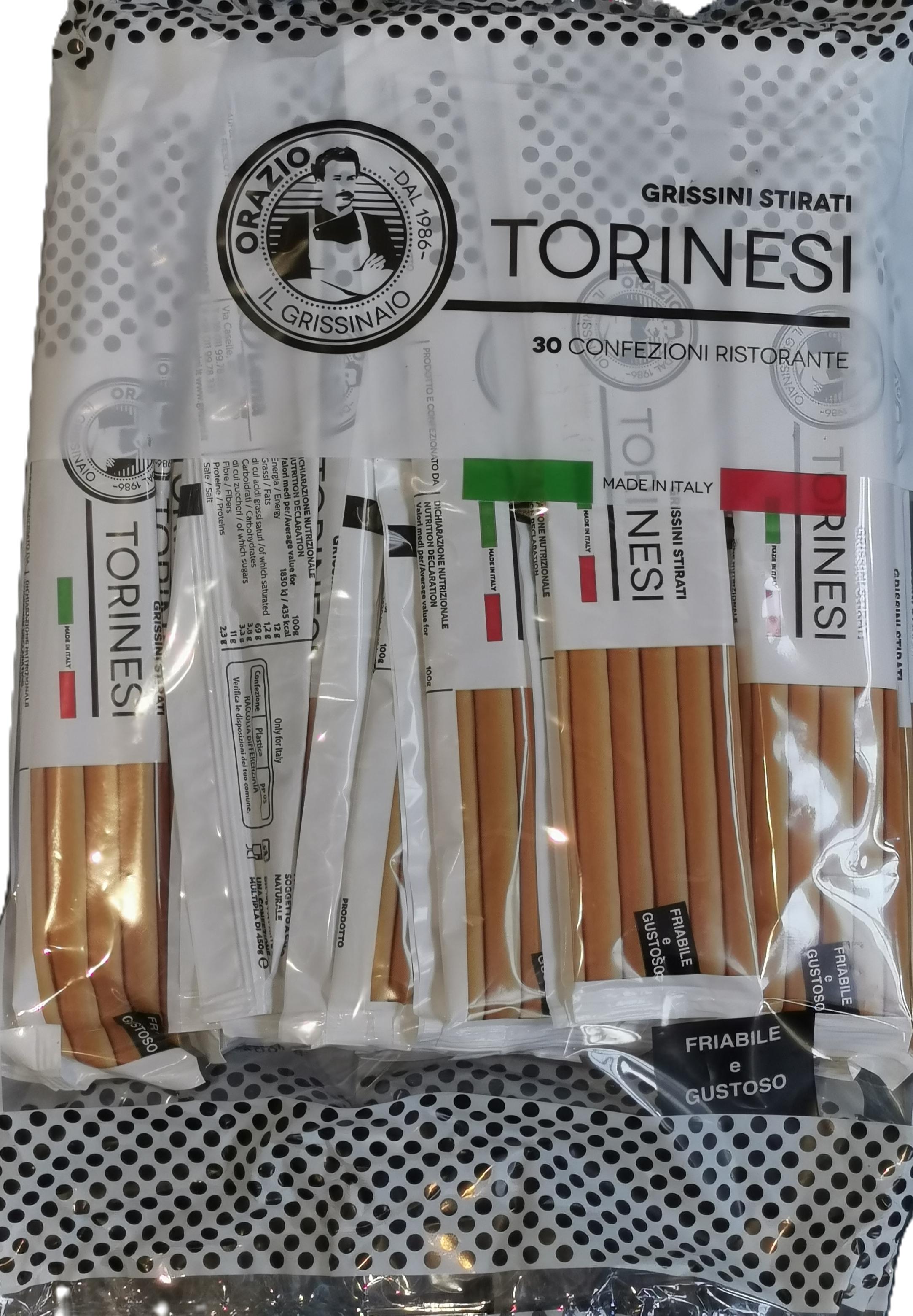 Grissini 450 g TORINESI