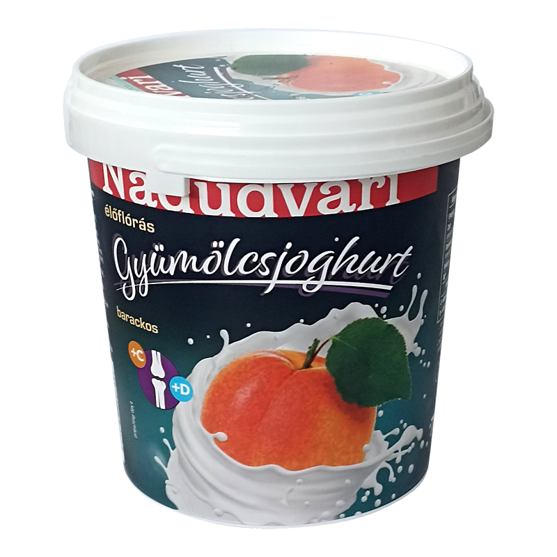 Joghurt barackos 700 g NÁDUDVARI