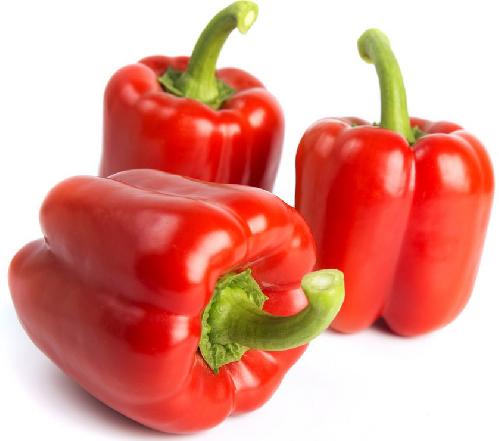 Californiai paprika piros import /kg