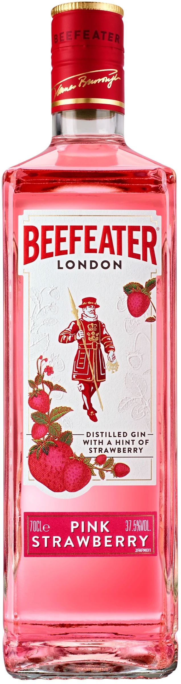 G Beefeater Pink Gin 37.5% 0.7L DRS