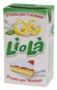 Liola növényi zsírtartalmú készítmény 1 l