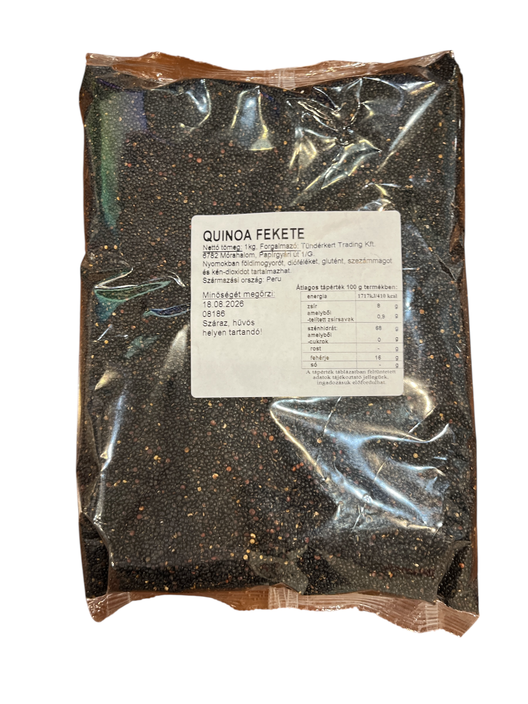 Quinoa fekete 1 kg