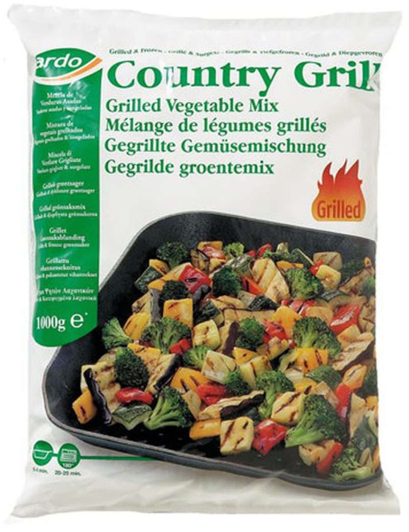 Country grill zöldségkeverék 1 kg ARDO mirelit