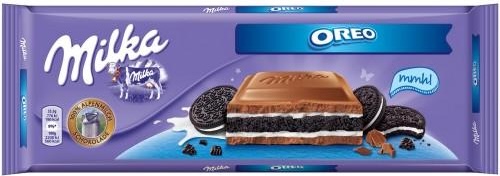 Milka csokoládé oreo 300 g (12 db/#)