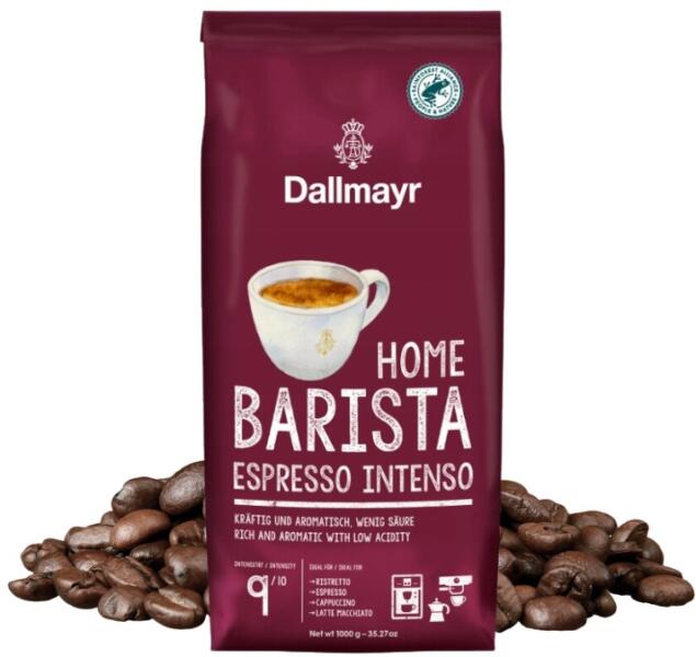 Kávé Dallmayr Home Barista Espresso Intenso szemes 1 kg