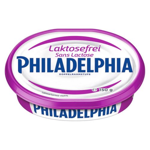 Sajtos szendvicskrém laktózmentes 150 g PHILADELPHIA