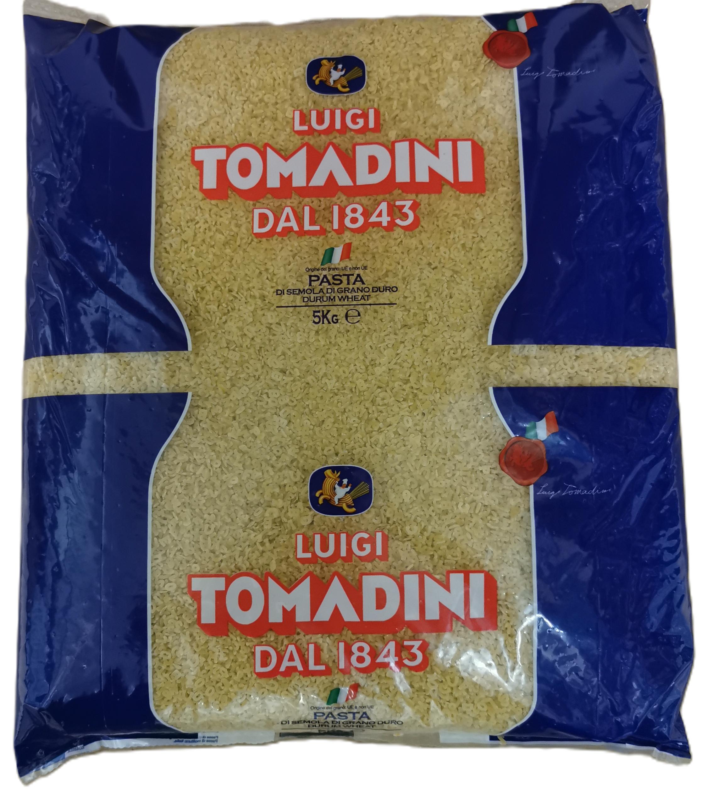 ABC tészta durum 5 kg TOMADINI