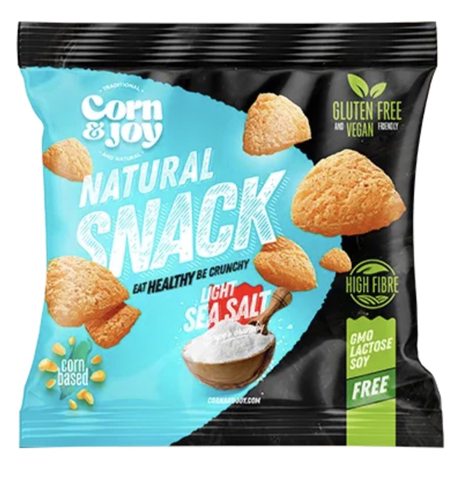 Corn&Joy Snack tengeri sós 25 g (70 db/#)