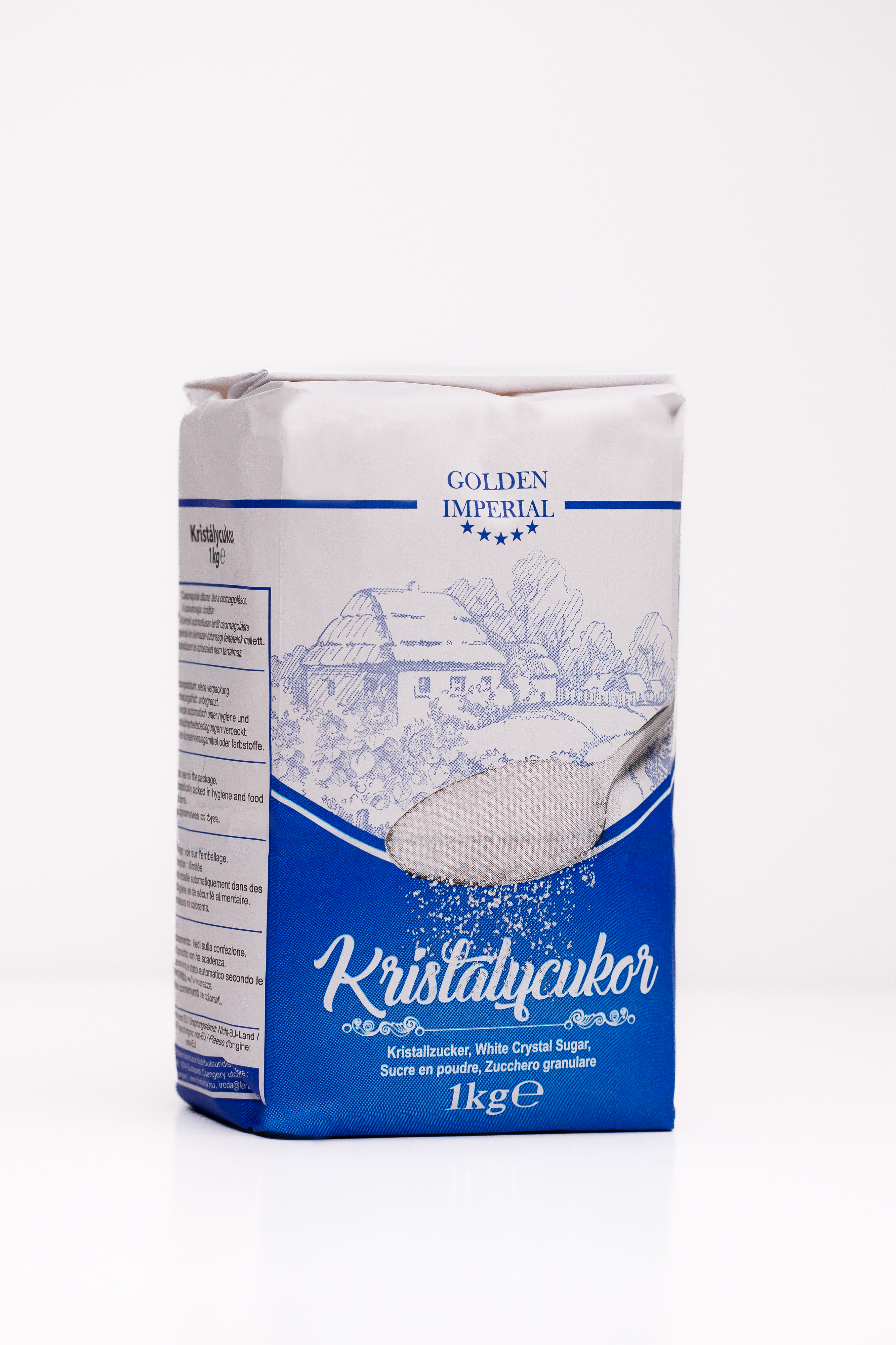 Kristálycukor 1 kg papír/nylon tasakos