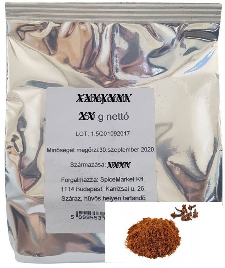 Szegfűszeg őrölt 250 g SPICEMARKET
