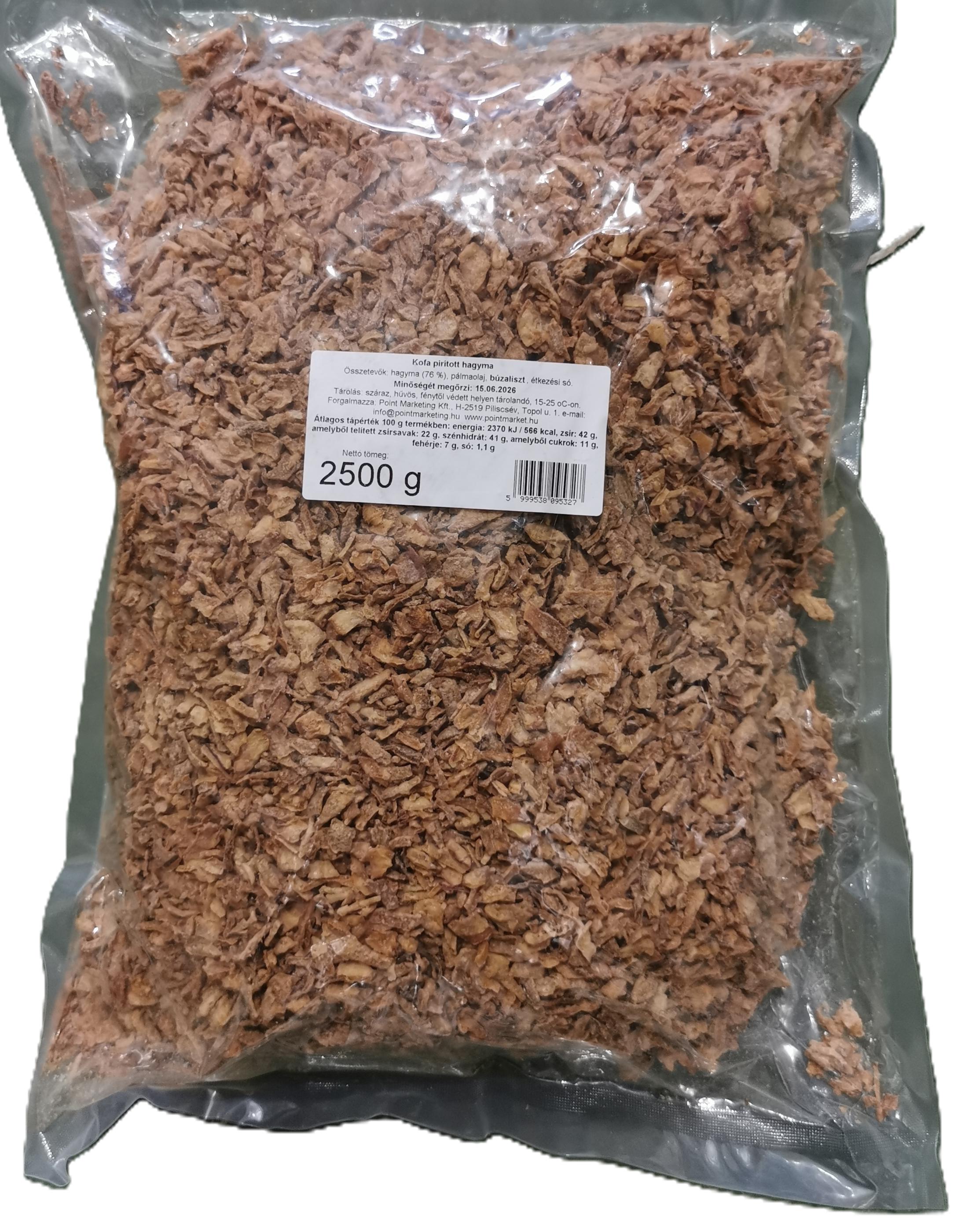 Hagyma pirított 2,5 kg KOFA