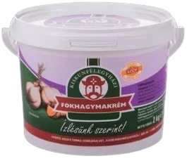 Kiskunfélegyházi fokhagymakrém 2 kg