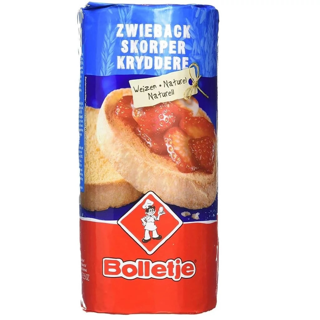 Bolletje kétszersült natúr 125 g (12 db/#)