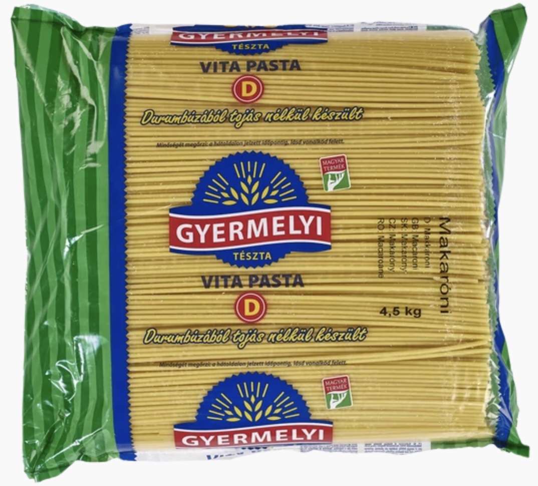 Makaróni 4,5 kg VITA PASTA