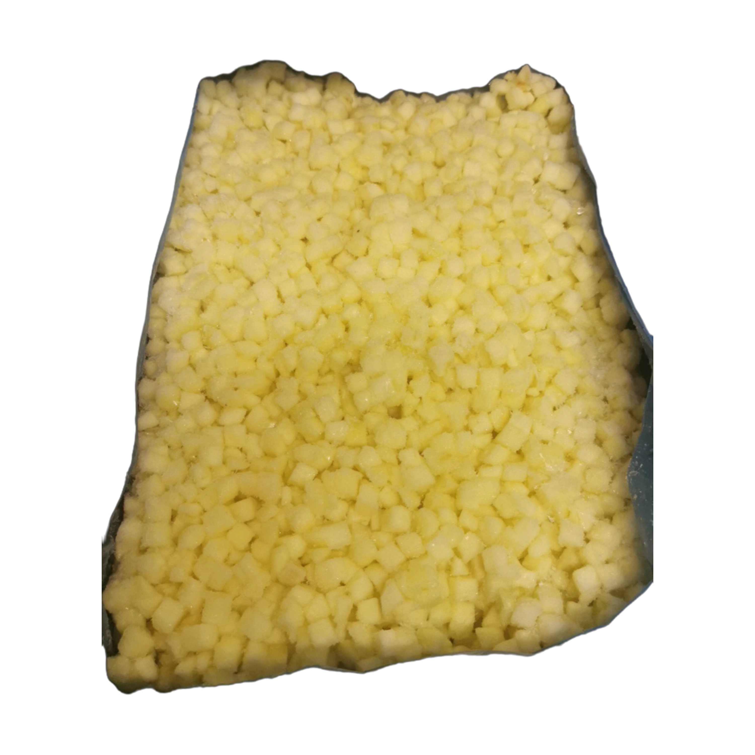 Almakocka ömlesztett 10 kg mirelit