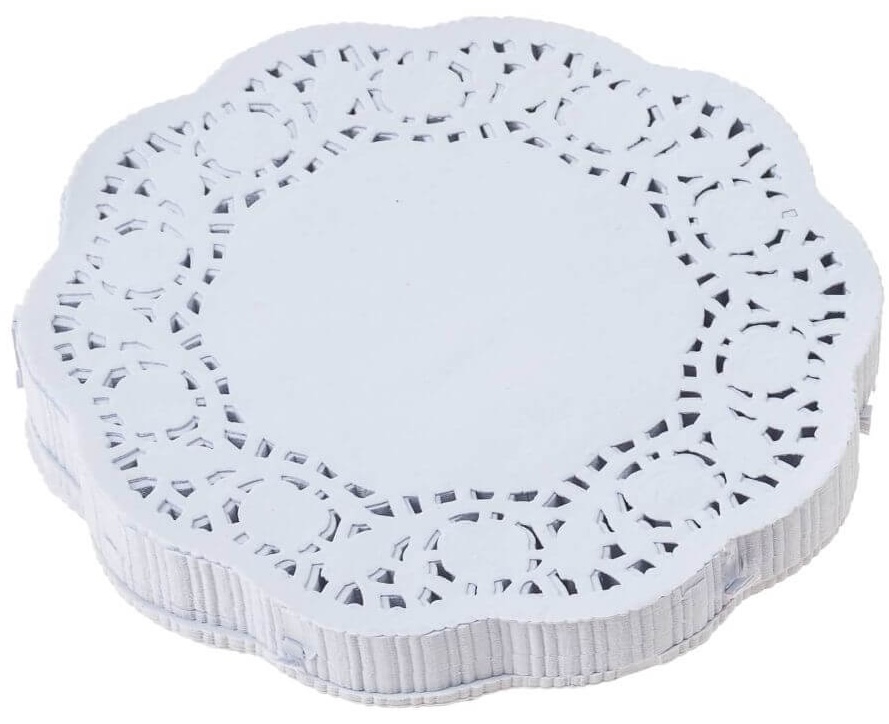 Csipkepapír kerek 32 cm (100 db/#)