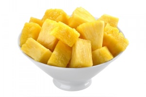 Ananász darabolt 3.050/1.840 g NATUR FARM