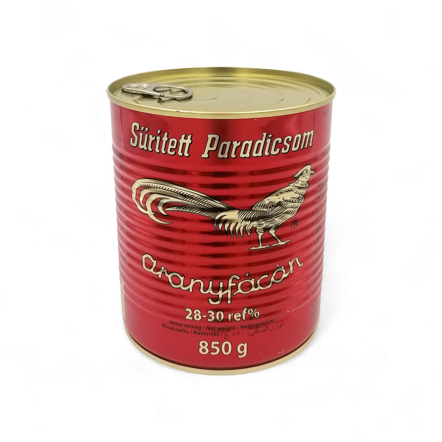 Paradicsompüré 28-30% 850 g ARANYFÁCÁN